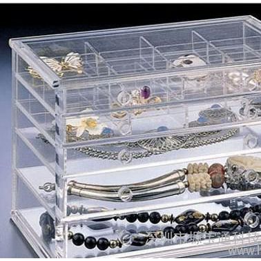 珠宝首饰盒,首饰收纳盒,五层抽屉盒,珠宝首饰盒/五层抽屉盒/