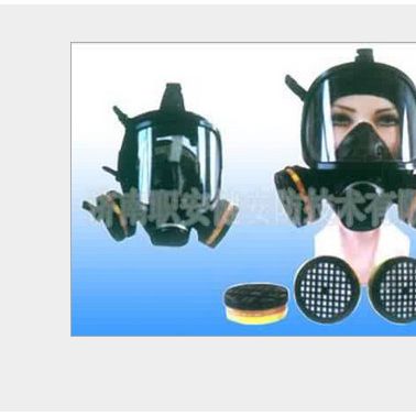 广西防毒面具活性炭防毒面罩 油漆喷漆防护 农药甲醛防毒口罩