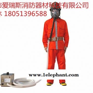 国产呼吸器 电动送风长管呼吸器 送风式长管面具 强制送风长管面具 自吸面具 长管面具