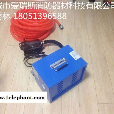 国产呼吸器 电动送风长管呼吸器 送风式长管面具 强制送风长管面具 自吸面具 长管面具图2