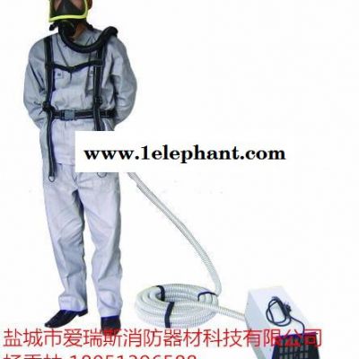 国产呼吸器 电动送风长管呼吸器 送风式长管面具 强制送风长管面具 自吸面具 长管面具图3
