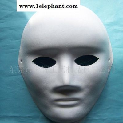 DIY手工制品，益智玩具，派对装饰品，纸浆面具，纸制工艺品图3