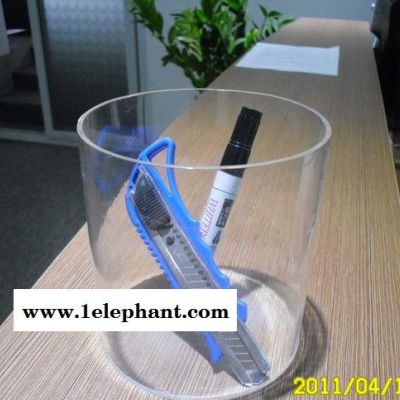 亚克力圆筒,有机玻璃圆形收纳盒,各种规格订做,杰盛212图2