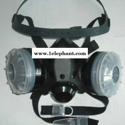 大方102G-11防毒半面罩防喷漆油漆专用口罩防甲醛消防半面具图3