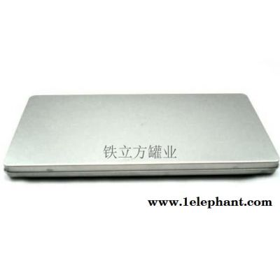 定做 白铁盒 信封铁盒 票据收纳盒 文具铁盒 明信片铁盒 信图2