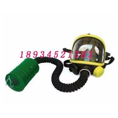 **海昌救生牌HC-ZX中型罐全面罩防毒面具带导气管品质保证做工优良