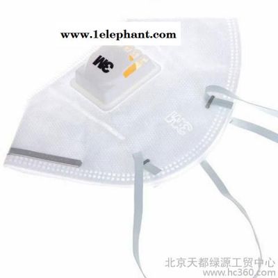 3M 9002V折叠式带阀防护口罩图3