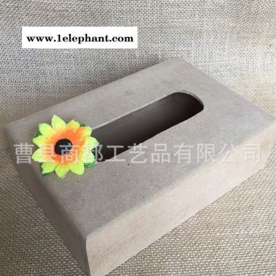 木制抽纸盒 多功能木制收纳盒 定制规格木质工艺礼品盒图3