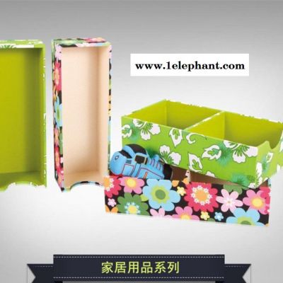 代加工手工活 饰品盒/家居收纳盒 代包装加工 布艺盒图3