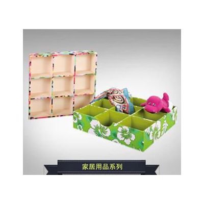 代加工手工活 饰品盒/家居收纳盒 代包装加工 布艺盒图2