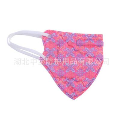 星星唯宇 一次性防雾霾PM2.5防尘无纺布印花口罩图2
