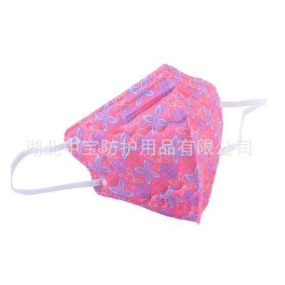 星星唯宇 一次性防雾霾PM2.5防尘无纺布印花口罩图3