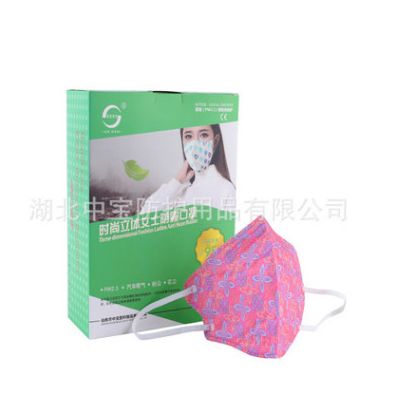 星星唯宇 一次性防雾霾PM2.5防尘无纺布印花口罩图4