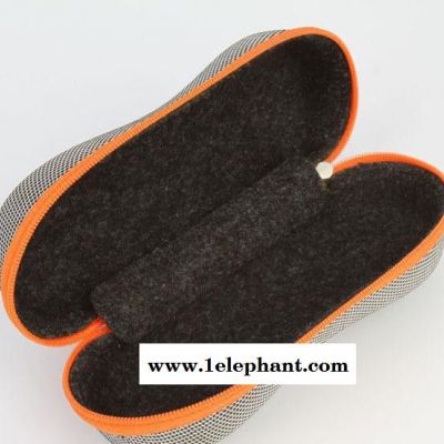 环保轻便  EVA太阳眼镜收纳盒 抗摔抗压墨镜拉链包 电子产图2