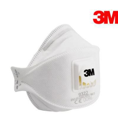 3M 9322 FFP2防尘口罩 防毒/N95雾霾pm2图3