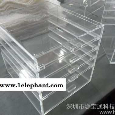 化妆品收纳盒,透明盒子,透明饰品盒,五层透明饰品盒,五层饰品盒,萇