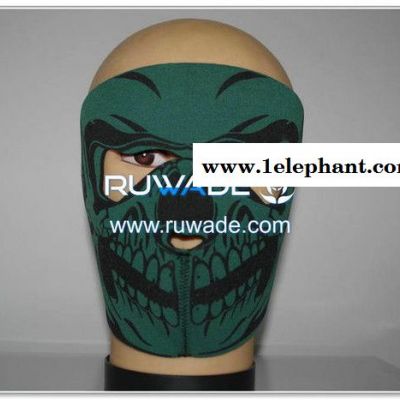 潜水料面罩面具 Neoprene cycling half face mask with filter图6
