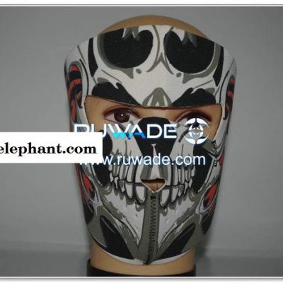 潜水料面罩面具 Neoprene cycling half face mask with filter图2