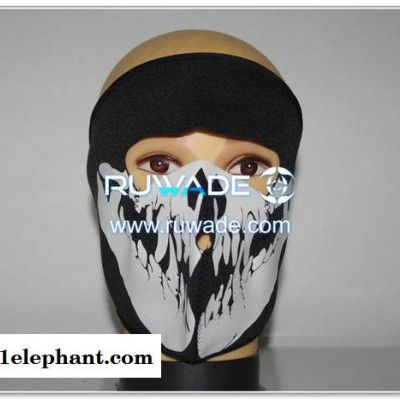 潜水料面罩面具 Neoprene cycling half face mask with filter图5
