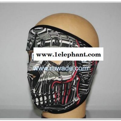 潜水料面罩面具 Neoprene cycling half face mask with filter图4