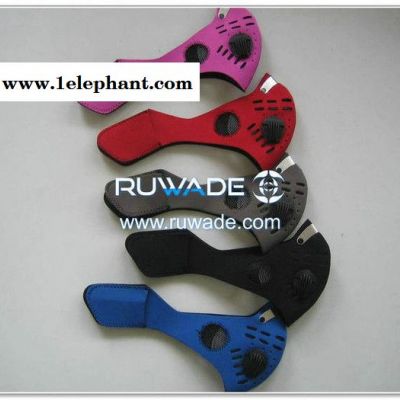 潜水料面罩面具 Neoprene cycling half face mask with filter图3