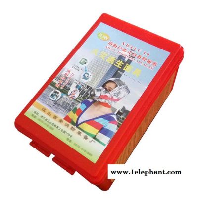 火灾自救 逃生面具 防烟面罩 防毒面具 消防面具 XHZLC40图3