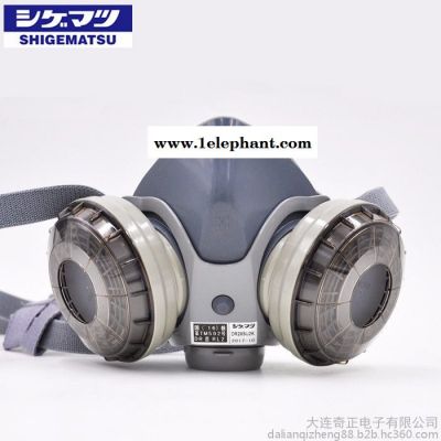 SHIGEMATSU 日本重松DR28SU2K防尘口罩、防尘面具电焊、打磨、焊接、船厂、矿山等用图4