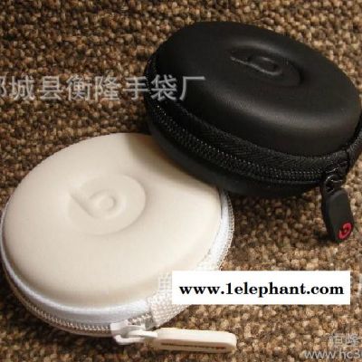 小b耳机包耳机收纳盒魔音耳机收纳包定做EVA耳机包可加LOGO图2
