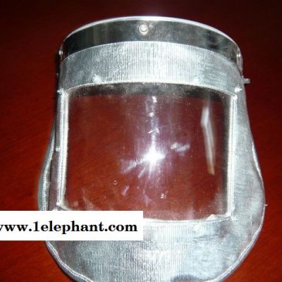 AY1050 铝箔防护面具面罩 耐高温防飞溅脸部防护宝钢图2