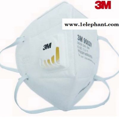 3M9002折叠式防颗粒物口罩图3