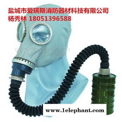 供应CCS面部防护 头套式防毒面具 全面罩/全面具/防毒面具/防毒面罩/过滤式防毒面具图2