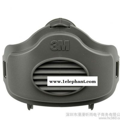 3M 3200配3701滤棉三件套高效防尘防雾霾PM2.5面具套装 防护口罩