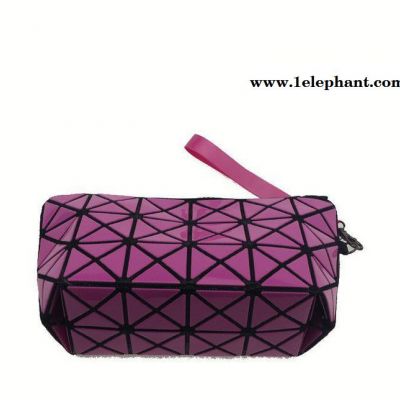 直销 2016新款女包 时尚亮片个性休闲收纳盒女式手拿化妆包图2