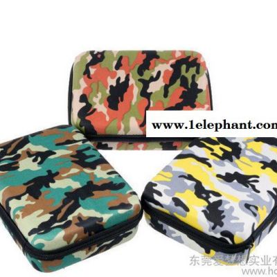 Hero迷彩 山狗SJ4000、SJ6000中号收纳盒 GoPro中号包 便携收纳包 Hero迷彩 山狗SJ4000、SJ6000中号收纳盒 GoPro中号包 便携收纳包