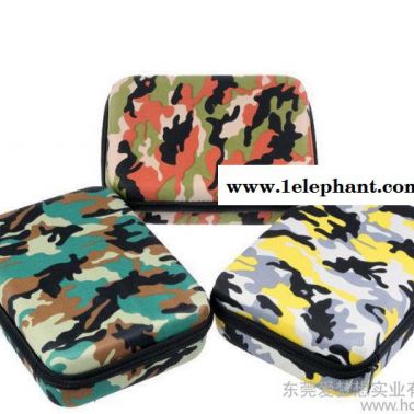 Hero迷彩 山狗SJ4000、SJ6000中号收纳盒 GoPro中号包 便携收纳包