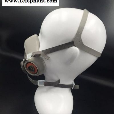 供应3M 6200防毒面具喷漆 6001CN不含滤毒盒 防毒气 防尘 防蒸气大连代理图3