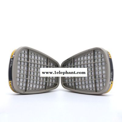 3M 6057有机蒸气滤盒 无机酸性气体硫化氢滤毒盒配合面具使用 3m6059图4