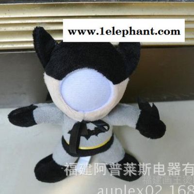 实惠3D创意公仔 3D照片娃娃 15cm面具脸谱 3D超人人图2