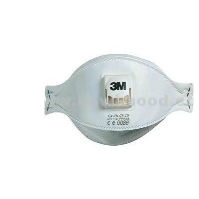 促销防颗粒物、雾霾、粉尘、PM2.5、尾气口罩3M9322图2