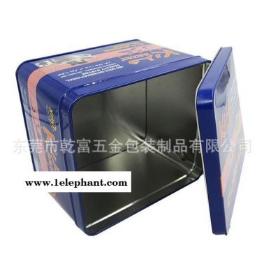 深圳金属盒订做 五金配件包装铁盒 彩印零件收纳盒 精致铁盒包