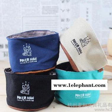 供应麦和文具 扑克人小收纳盒,收纳箱,整理箱 MH12-04