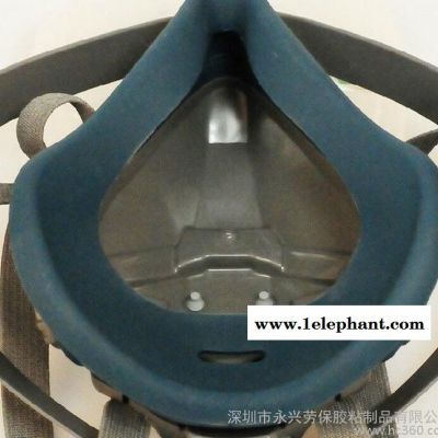 3M 6502防毒面具防尘面具防护喷漆专用面罩防毒面具图2