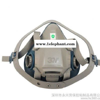 3M 6502防毒面具防尘面具防护喷漆专用面罩防毒面具图3