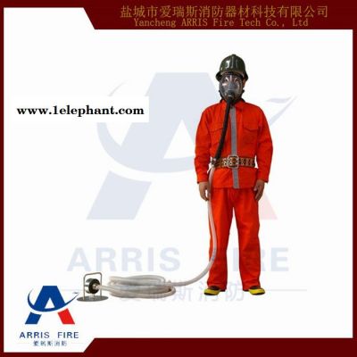 自吸式长管呼吸器 长管防毒面具 单人自吸式长管呼吸器图2