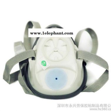 3M 1203防护面具 有机蒸汽和酸性气体呼吸防护套装 防毒