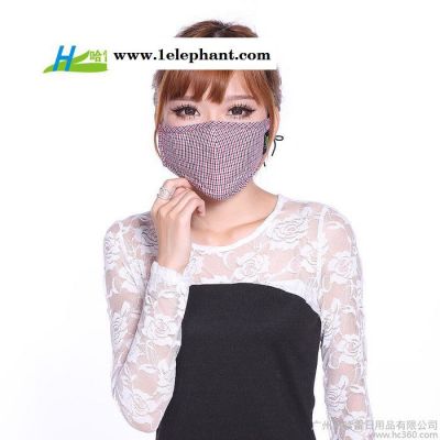 厂家批发定制 防PM2.5口罩 防雾霾 可插过滤片 哈雷时尚专业品质图3