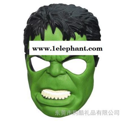 漫威**复仇者联盟2奥创纪元钢铁侠，美国队长，雷神，绿巨人B0349面具，关注微信gocoolgift购买图3