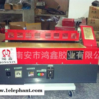 滚轮过胶机 礼盒涂胶机 地毯上胶机 口罩上胶机图2