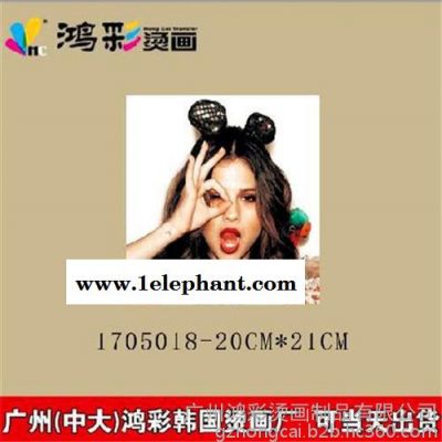 东莞中山广州中大鸿彩韩国烫画厂家|EVA拖鞋烫画|EVA拖鞋烫画批发亚马逊新款个性猫咪烫画现货批发 女士服装情侣烫画图4