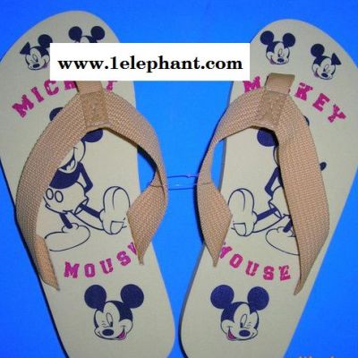 直销环保EVA 男式拖鞋  EVA秋冬拖鞋织带拖鞋图3